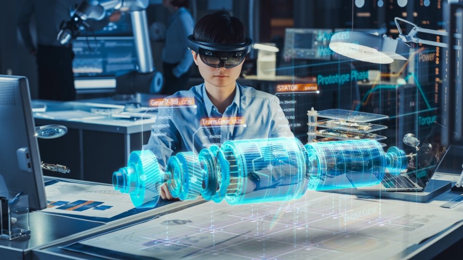VR for Industry 4.0 in the Chinese Market